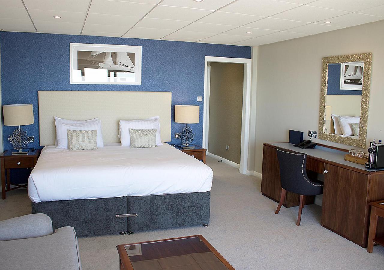 Sandbanks Hotel Poole Kültér fotó