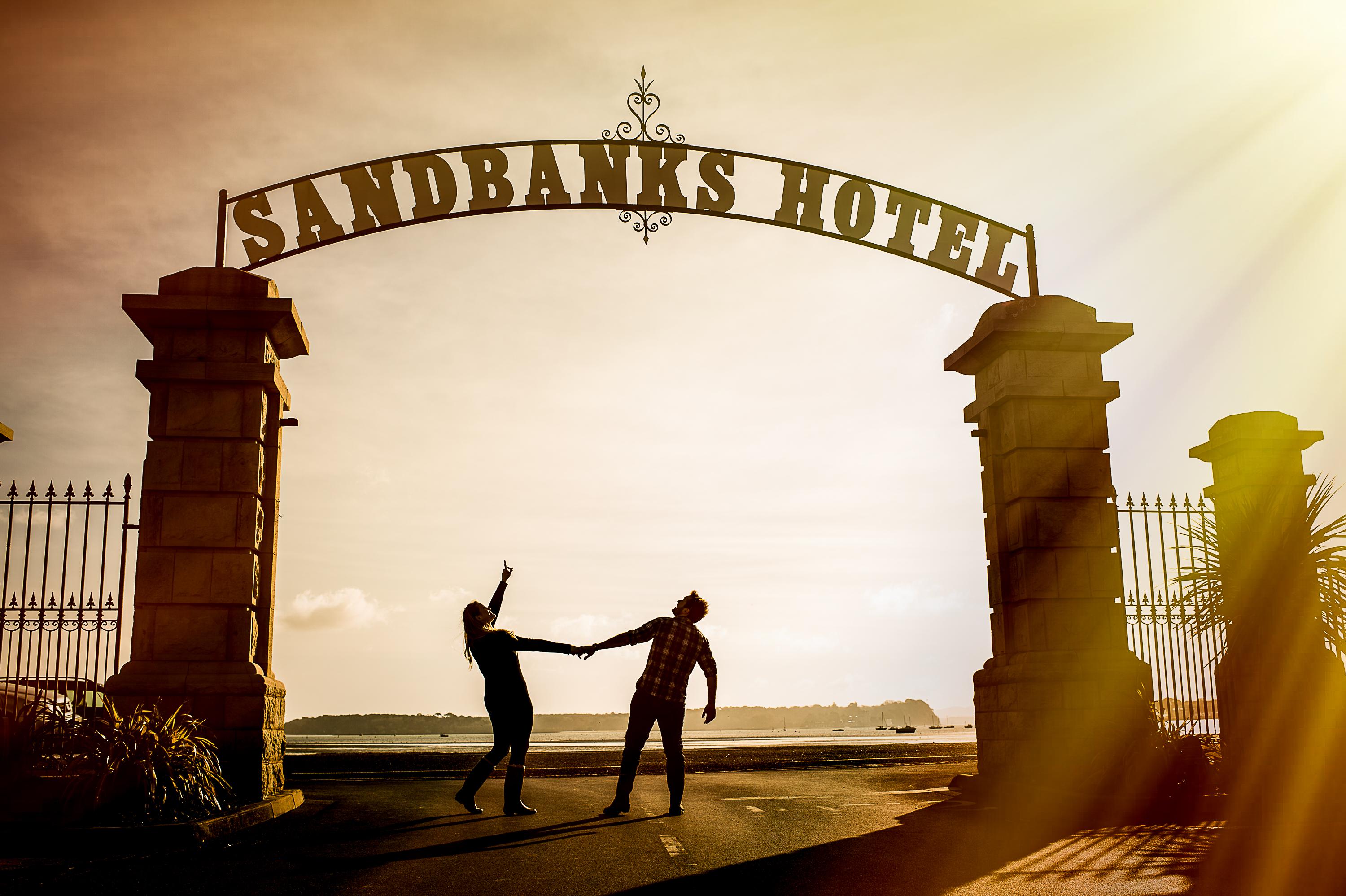 Sandbanks Hotel Poole Kültér fotó
