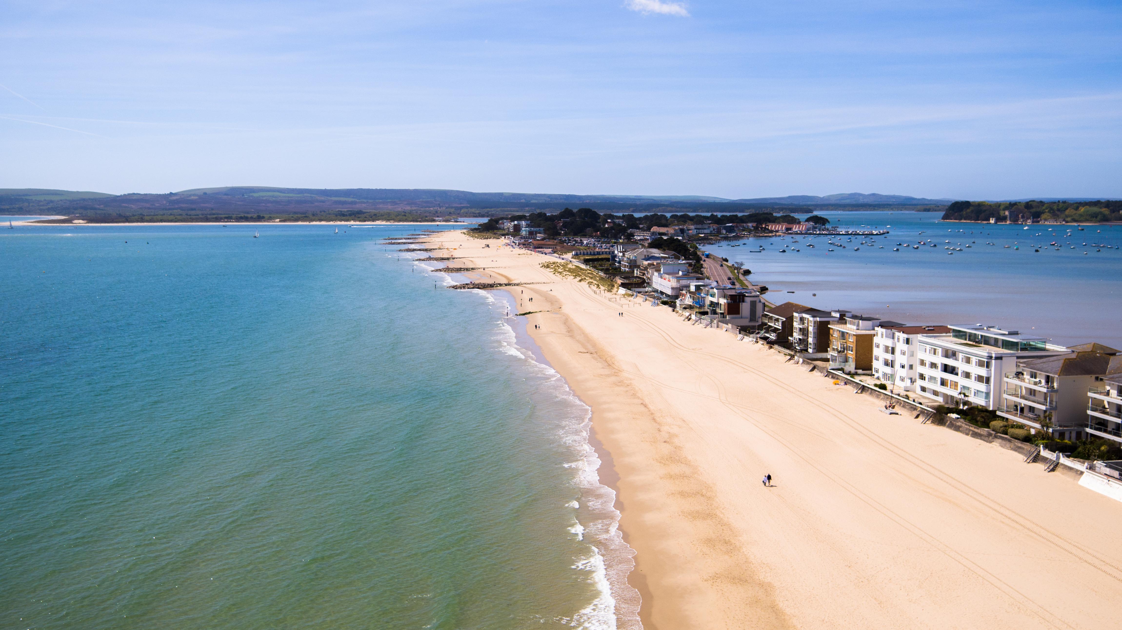 Sandbanks Hotel Poole Kültér fotó