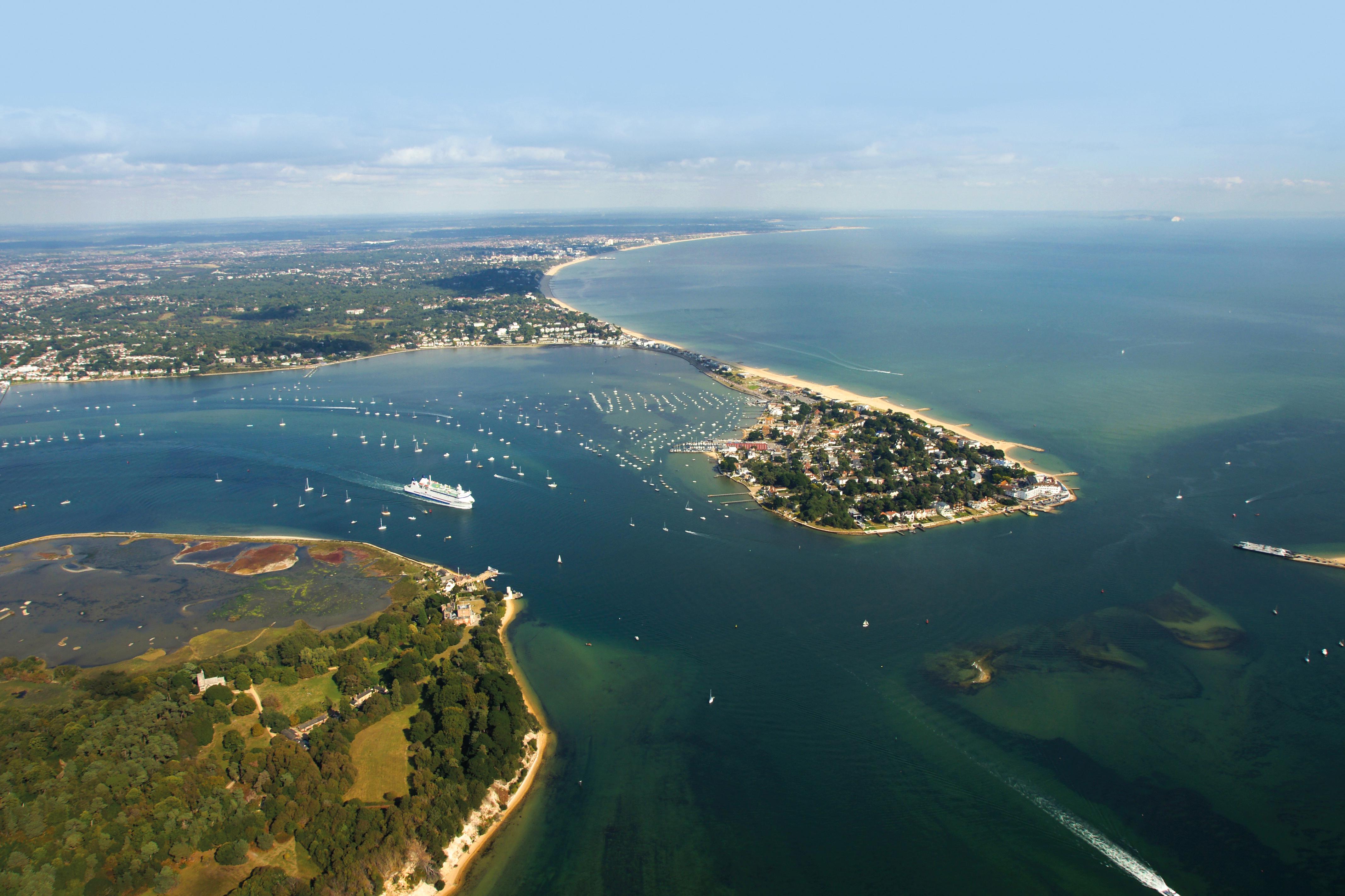 Sandbanks Hotel Poole Kültér fotó