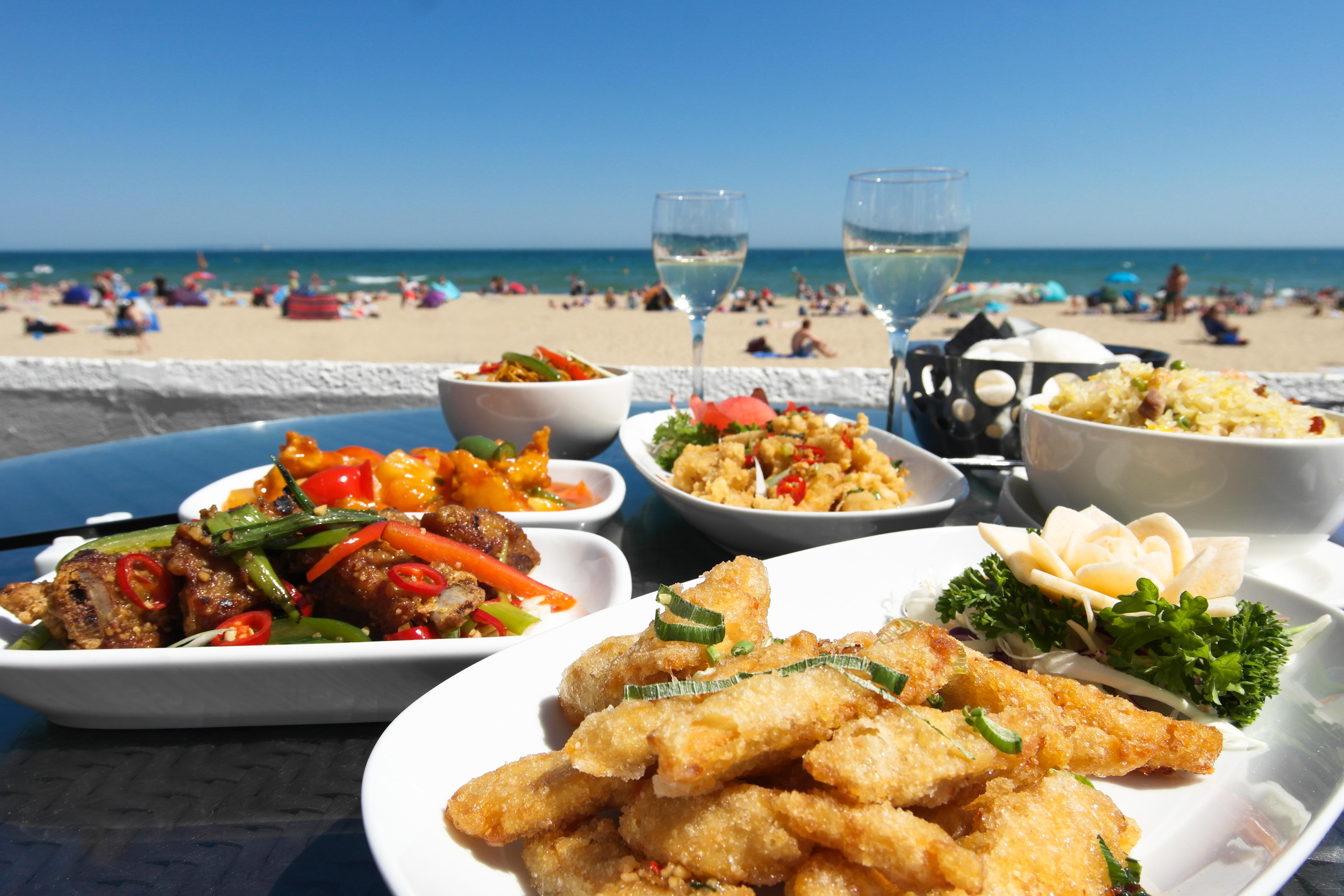 Sandbanks Hotel Poole Kültér fotó