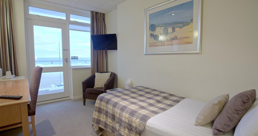Sandbanks Hotel Poole Kültér fotó