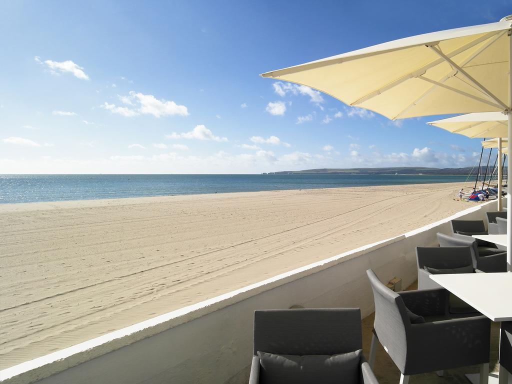 Sandbanks Hotel Poole Kültér fotó