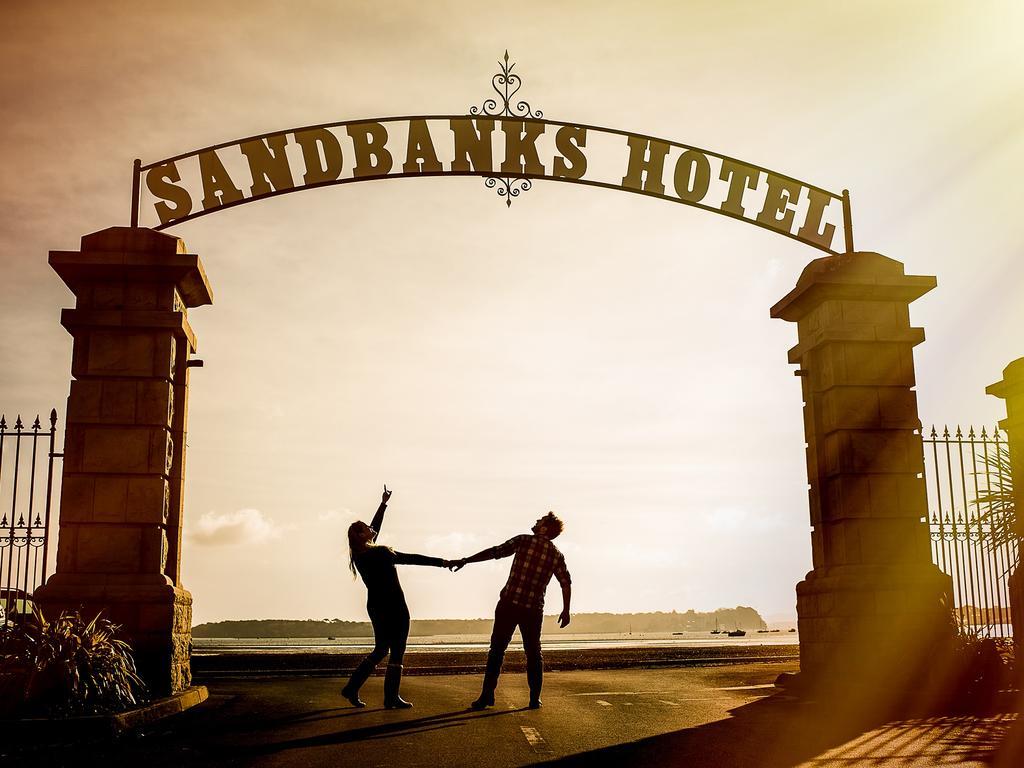 Sandbanks Hotel Poole Kültér fotó