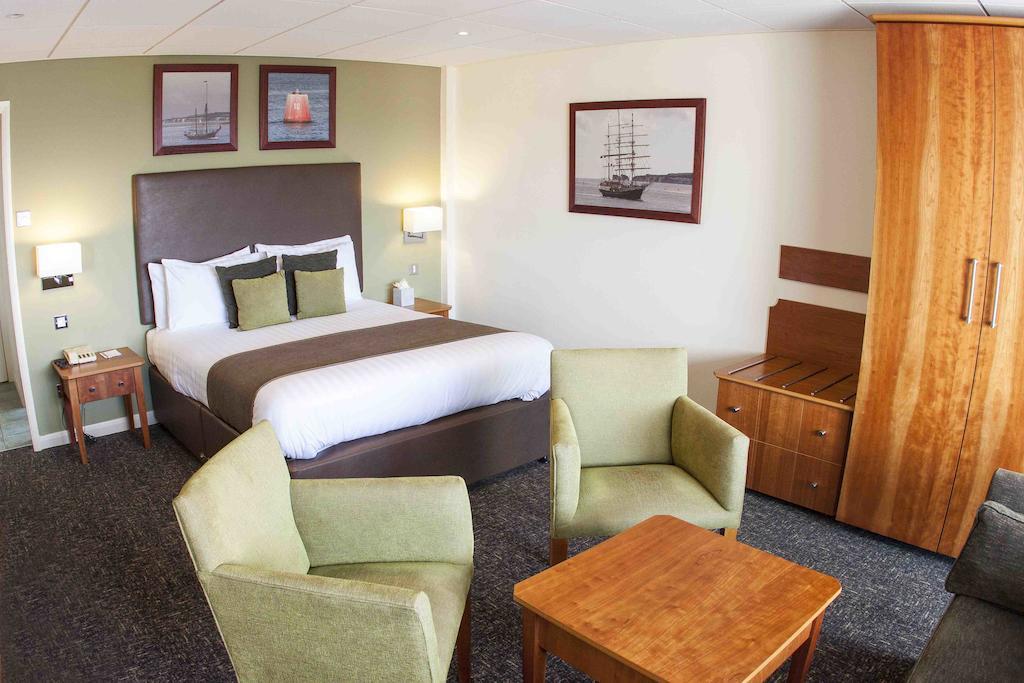 Sandbanks Hotel Poole Kültér fotó