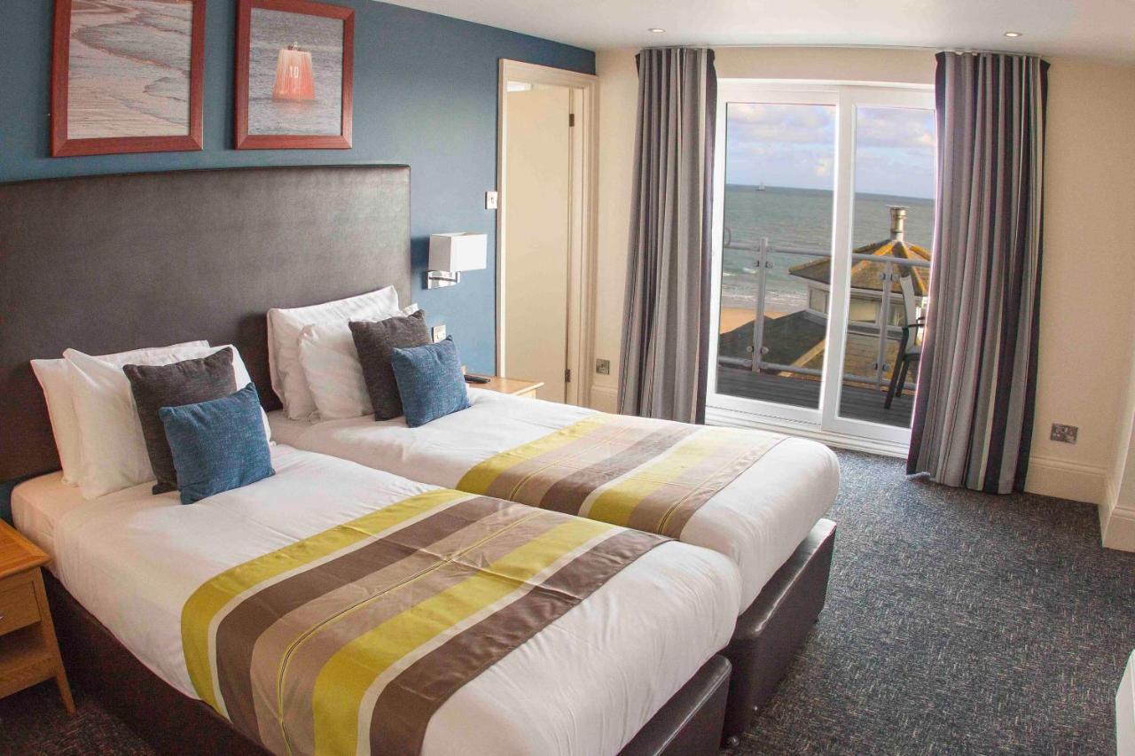 Sandbanks Hotel Poole Szoba fotó
